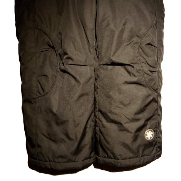 Rothschild Snow Ski Pants Med (5-6) Black Youth Unisex Boy Girl Elastic Ankle - Picture 5 of 15